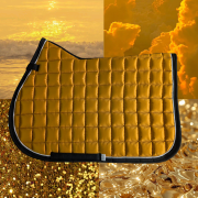 Mellion Signature Numnah – Gold | Full