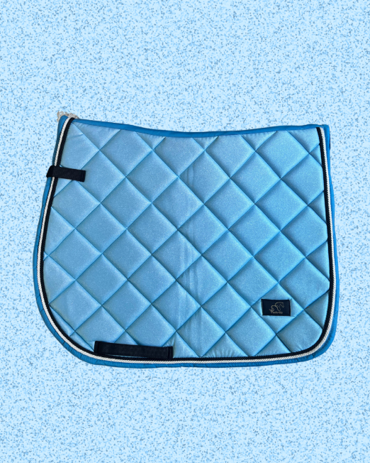 Tack-Up Light Blue Numnah | Full