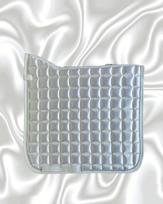 Mellion Signature Numnah – White | Full