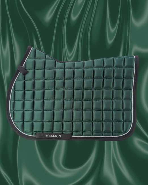 Mellion Signature Numnah – Dark Green | Full