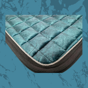 Mellion Signature Numnah – Marble Teal | Full