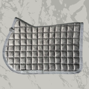 Mellion Signature Numnah – Marble Grey | Full