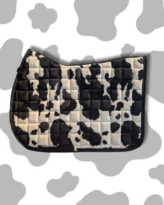 Mellion Signature Numnah – Cow Pattern | Full
