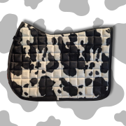Mellion Signature Numnah – Cow Pattern | Full