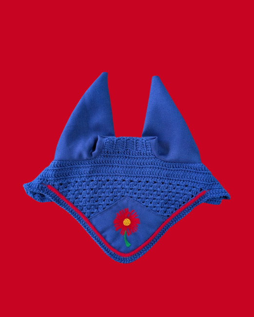 Crochet Earveils - Navy