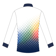 Long Sleeve Ombre Print