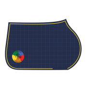 Navy Numnah