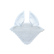 White Crochet Earveils