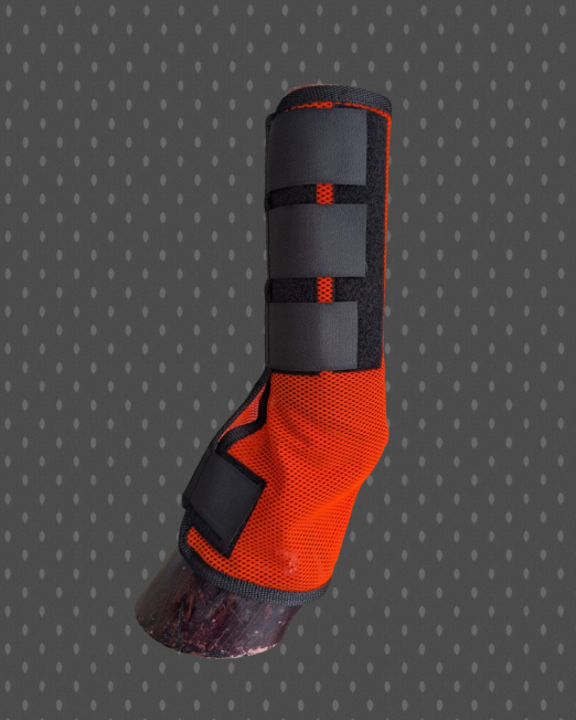 Mellion Fly Boots | Lumo Orange
