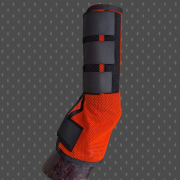 Mellion Fly Boots | Lumo Orange