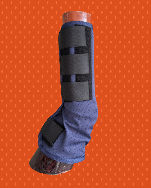 Mellion Fly Boots | Navy Blue